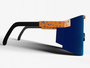Pit Viper Sport Sunglasses UV Protection Outdoor Sunglasses 3D Model
