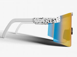 Pit Viper Sport Sunglasses UV Protection Outdoor Sunglasses 3D Model