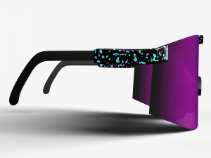 Pit Viper Sport Sunglasses UV Protection Outdoor Sunglasses 3D Model