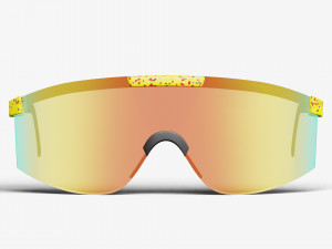 Pit Viper Sport Sunglasses UV Protection Outdoor Sunglasses 3D Model