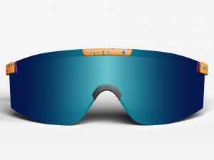 Pit Viper Sport Sunglasses UV Protection Outdoor Sunglasses 3D Model