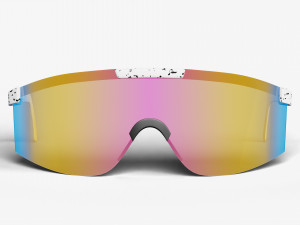 Pit Viper Sport Sunglasses UV Protection Outdoor Sunglasses 3D Model