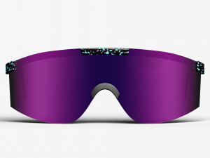 Pit Viper Sport Sunglasses UV Protection Outdoor Sunglasses 3D Model