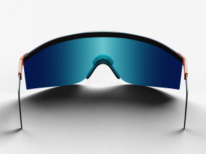Pit Viper Sport Sunglasses UV Protection Outdoor Sunglasses 3D Model