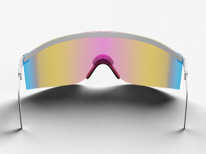 Pit Viper Sport Sunglasses UV Protection Outdoor Sunglasses 3D Model
