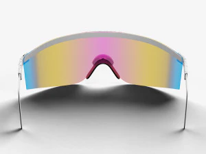 Pit Viper Sport Sunglasses UV Protection Outdoor Sunglasses 3D Model