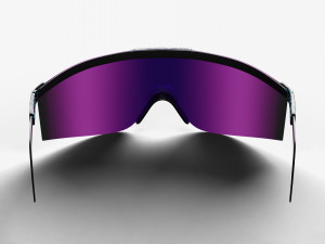Pit Viper Sport Sunglasses UV Protection Outdoor Sunglasses 3D Model