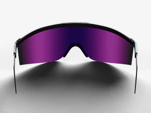 Pit Viper Sport Sunglasses UV Protection Outdoor Sunglasses 3D Model