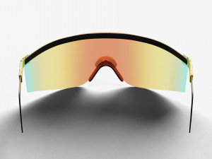 Pit Viper Sport Sunglasses UV Protection Outdoor Sunglasses 3D Model