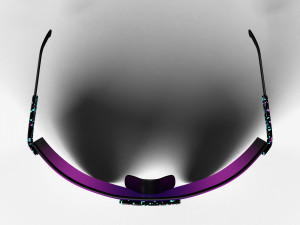 Pit Viper Sport Sunglasses UV Protection Outdoor Sunglasses 3D Model