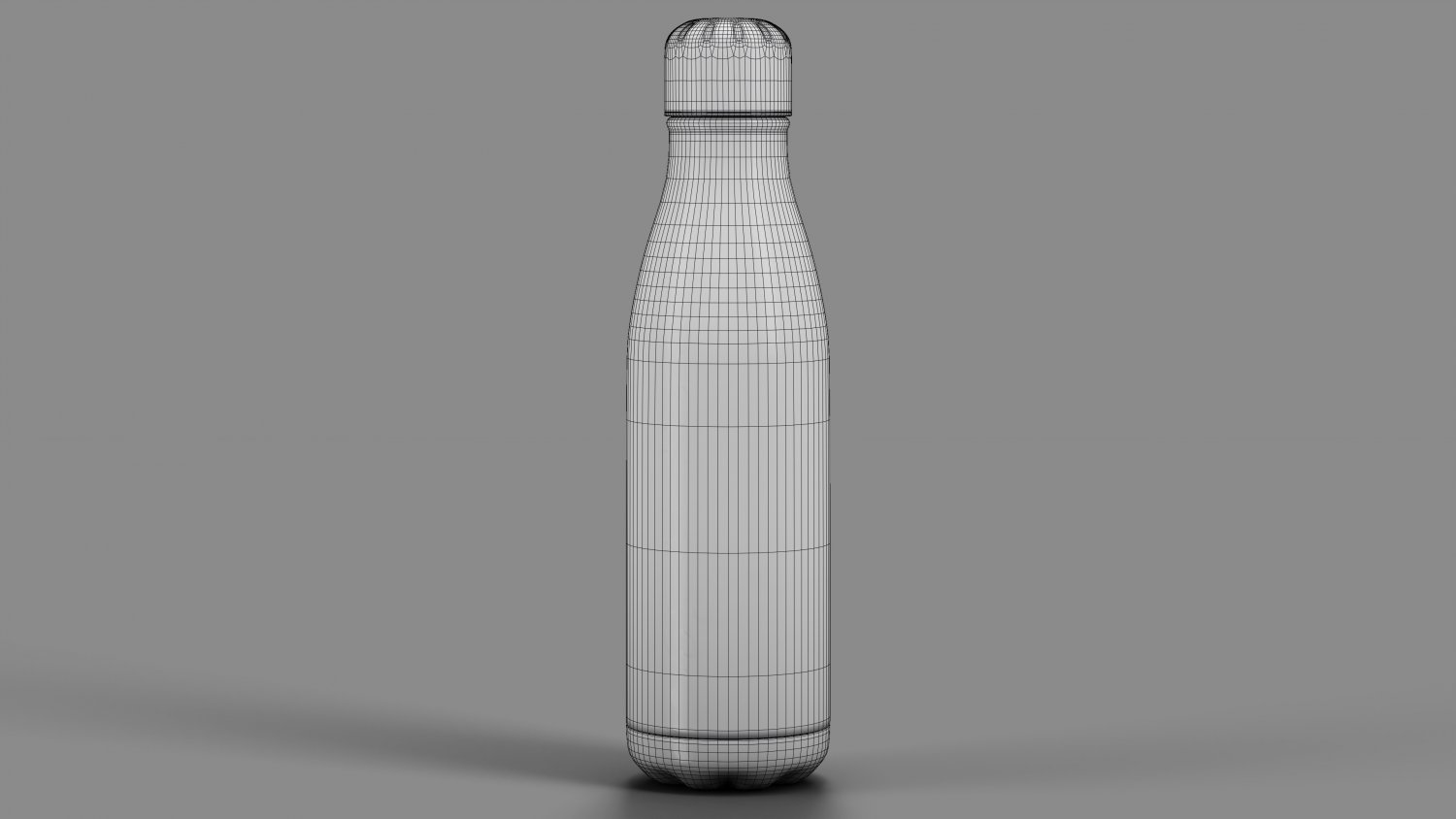 Hydro Flask Water Bottle 3D model