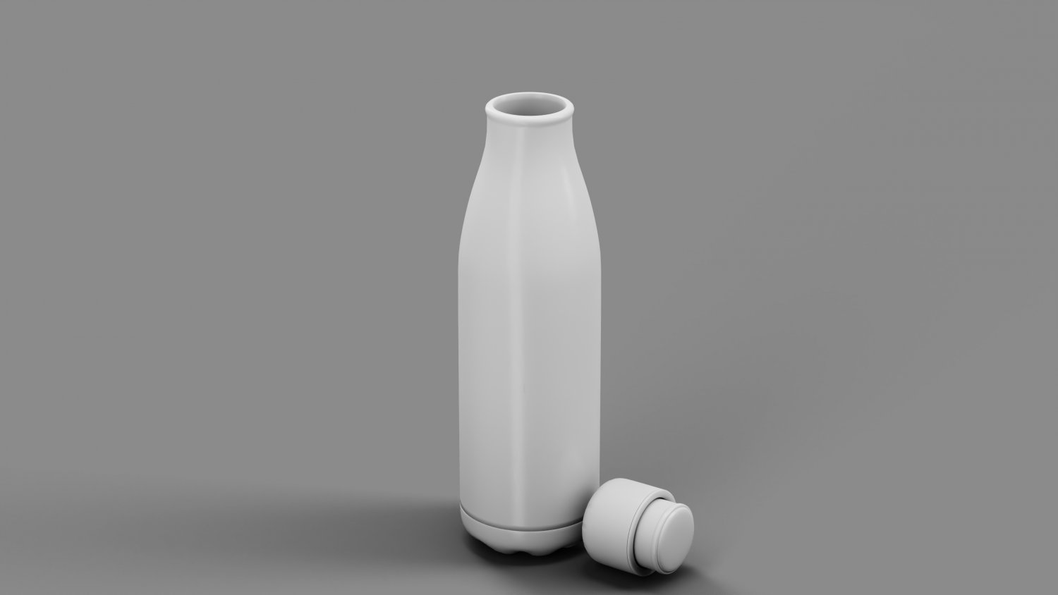 Isostar water bottle 3D model