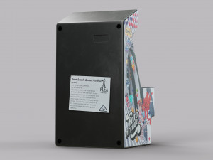 Arcade Machine Retro Miniature Console Modèle 3D