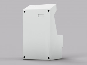Arcade Machine Retro Miniature Console Modèle 3D