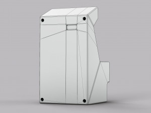 Arcade Machine Retro Miniature Console Modèle 3D