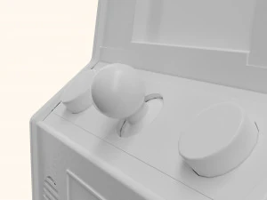 Ms Pacman Mini Arcade Machine Portable Device 3D Model