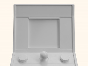 Ms Pacman Mini Arcade Machine Portable Device Modelo 3D