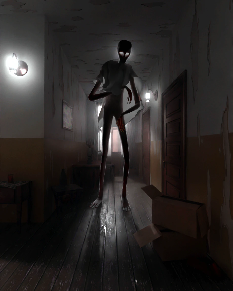 Dark room 3D Model .c4d .max .obj .3ds .fbx .stl .blend 