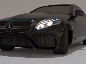 Mercedes-AMG C63 Modello 3D
