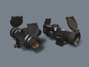 VORTEX STRIKEFIRE II COLLIMATOR SIGHT 3D Model