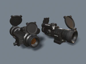 MIRINO COLLIMATORE VORTEX STRIKEFIRE II Modello 3D