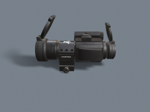 VORTEX STRIKEFIRE II COLLIMATOR SIGHT 3D-Modell