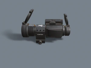 VORTEX STRIKEFIRE II COLLIMATOR SIGHT 3D Model