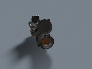 VORTEX STRIKEFIRE II COLLIMATOR SIGHT 3D-Modell