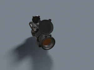 VORTEX STRIKEFIRE II COLLIMATOR SIGHT 3D Model