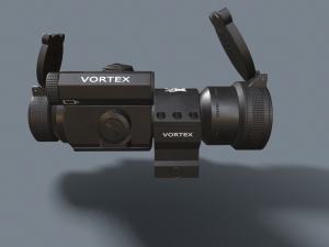 VORTEX STRIKEFIRE II COLLIMATOR SIGHT 3D-Modell