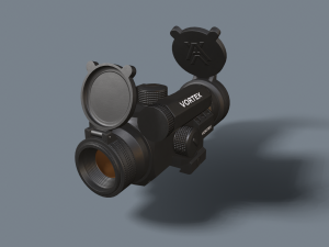 VORTEX STRIKEFIRE II COLLIMATOR SIGHT 3D-Modell