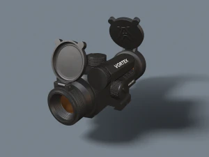 VORTEX STRIKEFIRE II COLLIMATOR SIGHT 3D Model