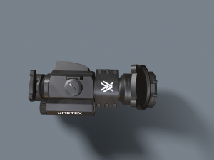 VORTEX STRIKEFIRE II COLLIMATOR SIGHT 3D-Modell