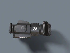 VORTEX STRIKEFIRE II COLLIMATOR SIGHT 3D Model