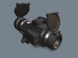 VORTEX STRIKEFIRE II COLLIMATOR SIGHT 3D Model