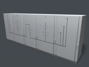 Switchboard 3Dモデル