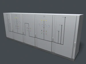 Schakelbord 3D Model