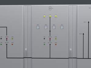 Switchboard 3D Model