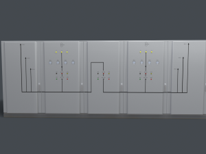 Switchboard 3D Model