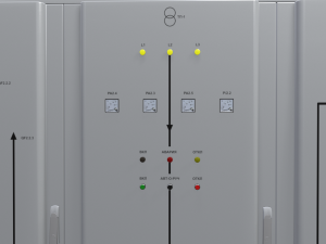 Switchboard 3D Model