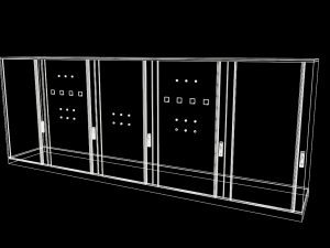 Switchboard 3D Model