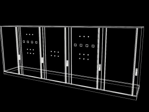 배전반 3D 모델
