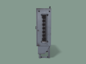 Electrical Transformer 3D Модель