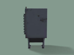 Electrical Transformer 3D Модель