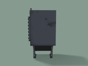 Электрический трансформатор 3D Модель