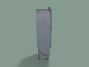 Электрический трансформатор 3D Модель