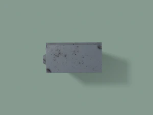 Электрический трансформатор 3D Модель