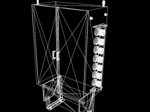 Electrical Transformer 3D Модель