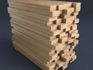 Chest of drawers 3Dモデル
