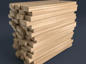 Chest of drawers 3D Model